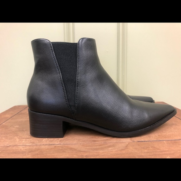 ANA GARWIN Black Mid Boots size 6 - Picture 5 of 9